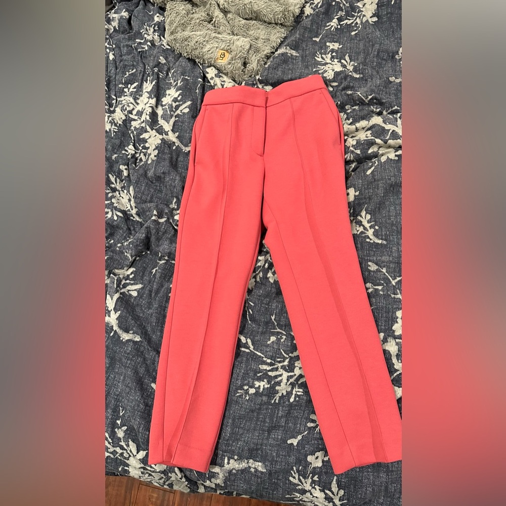 Ann Taylor Vibrant Pink Women's Trousers